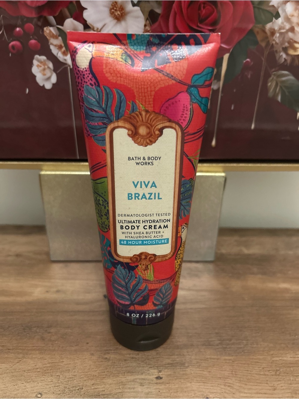 Bath & Body Works Viva Brazil Body Cream